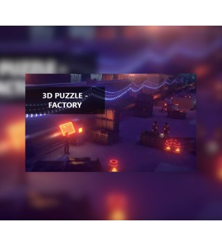 3D PUZZLE - Factory Steam Key GLOBAL